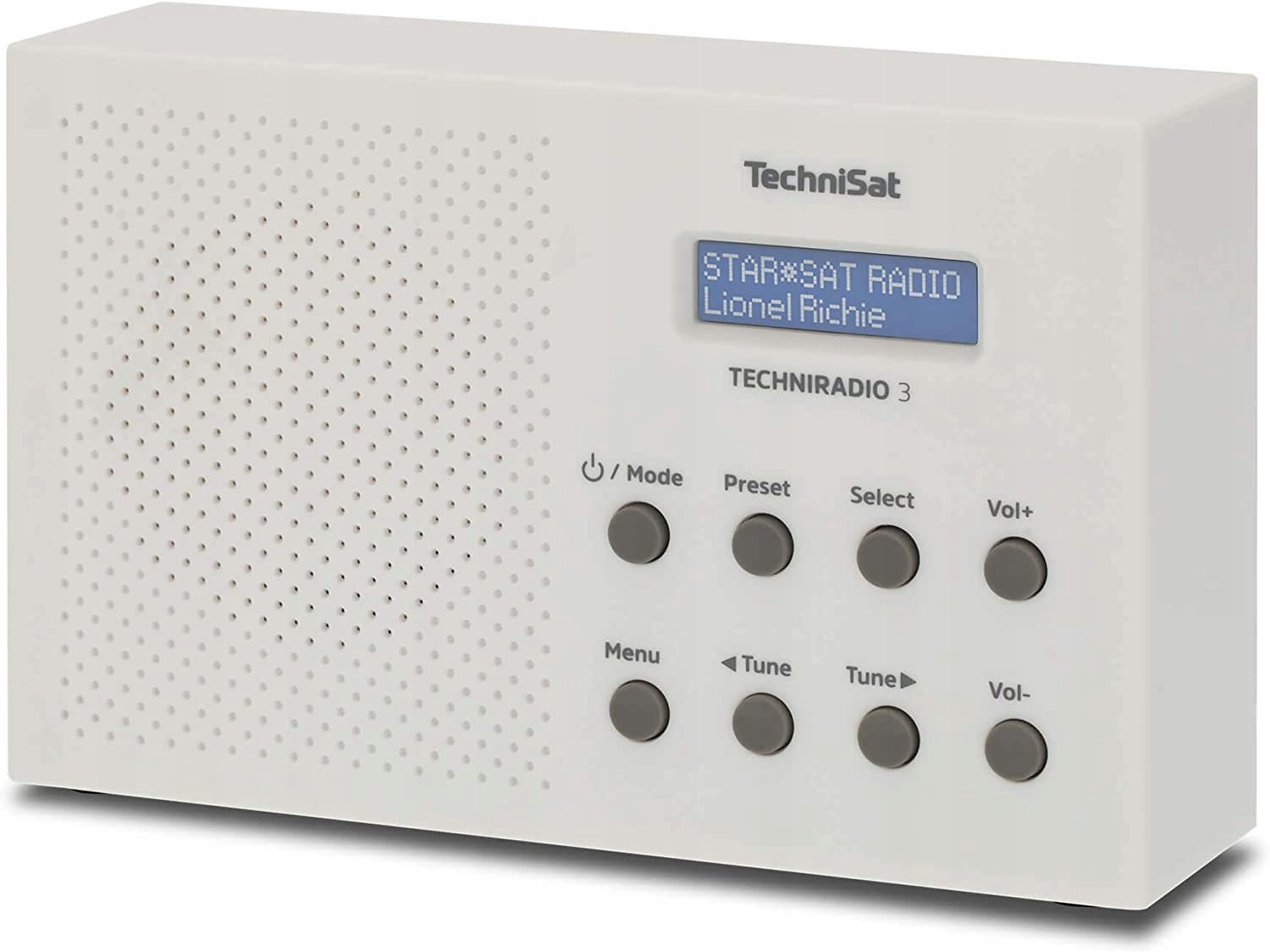 RADIO TECHNISAT TECHNIRADIO 3 DAB+/FM białe HIT