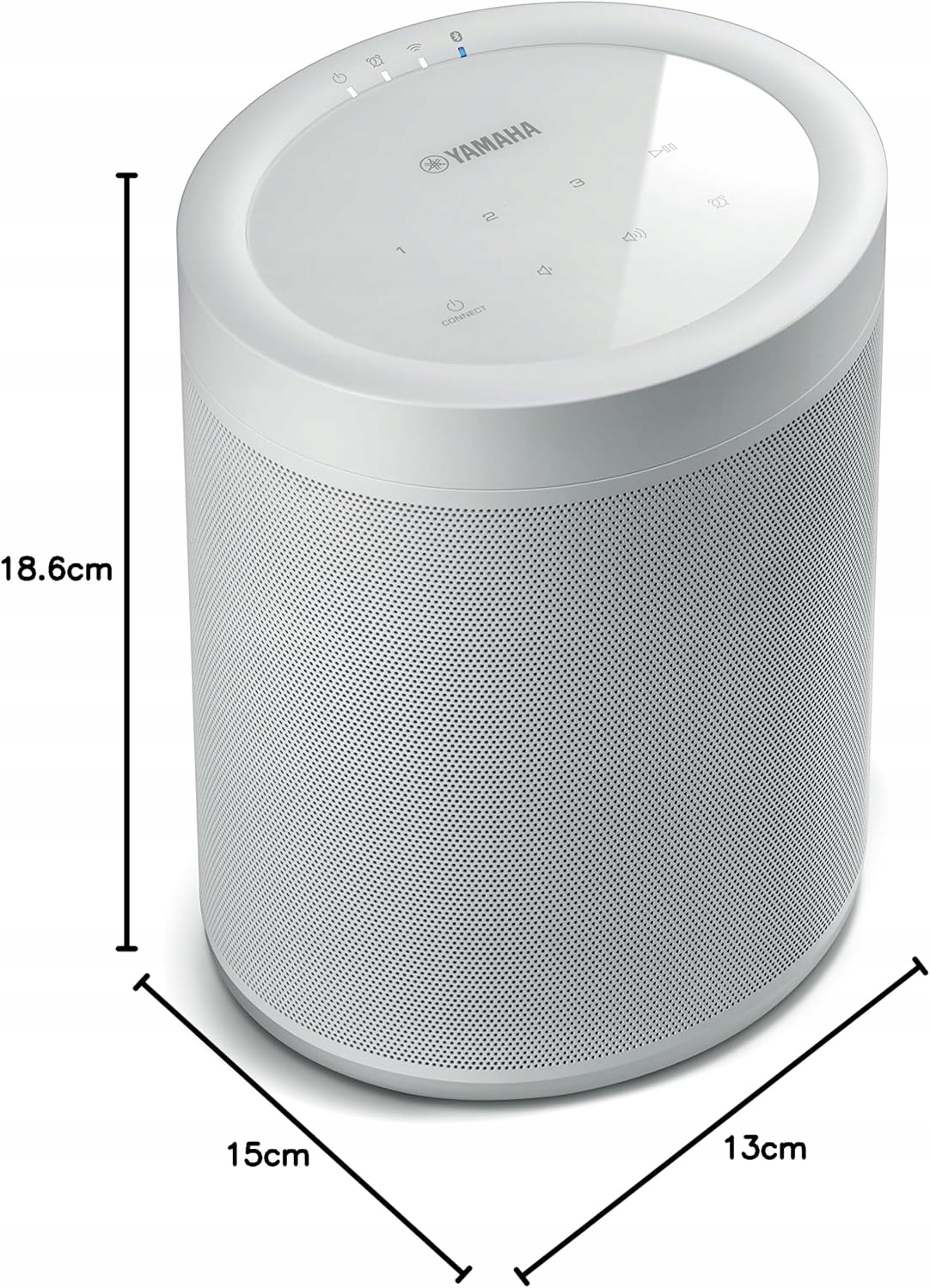 Głośnik multiroom Yamaha MusicCast 20 bezprzewodowy WIFI Bluetooth Biały