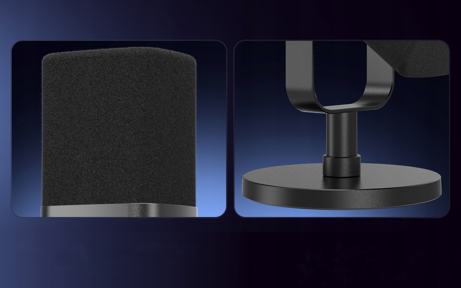 Mikrofon dynamiczny studyjny Fifine AM8 AMPLIGAME USB/XLR RGB gamingowy PnP