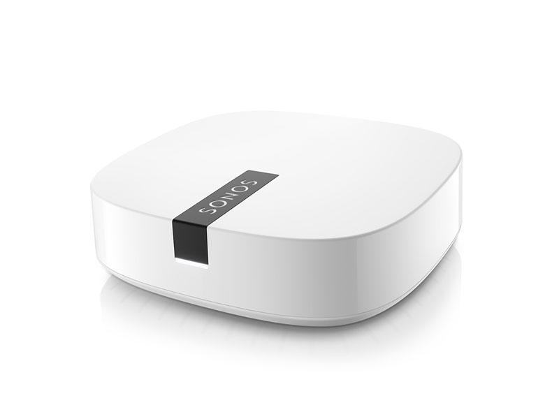 Odtwarzacz sieciowy Sonos BOOST WLAN, biały - wzmacniacz Wi-Fi