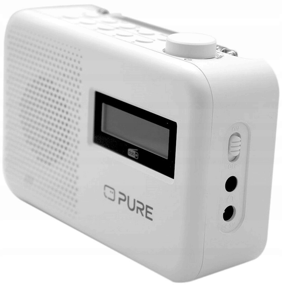 RZENOŚNE RADIO DAB+/FM Z BLUETOOTH Pure Elan One 2 Radio sieciowe/bateryjne