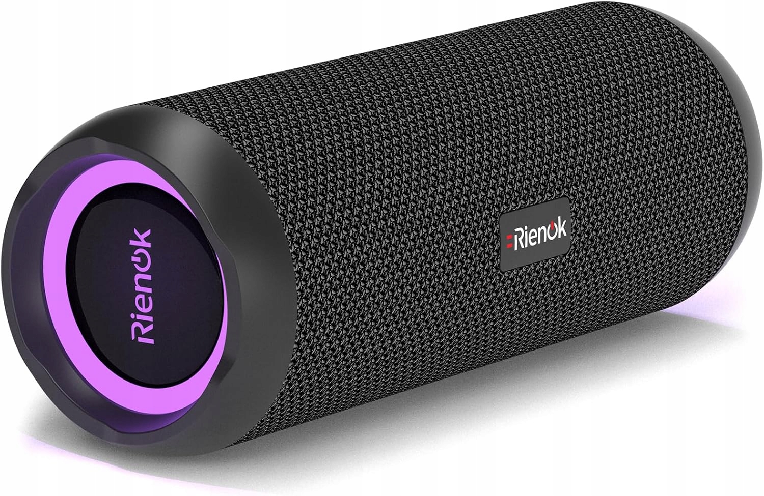 Głośnik bezprzewodowy przenośny Rienok s1 mini 30 W Bluetooth Czarny HIT!