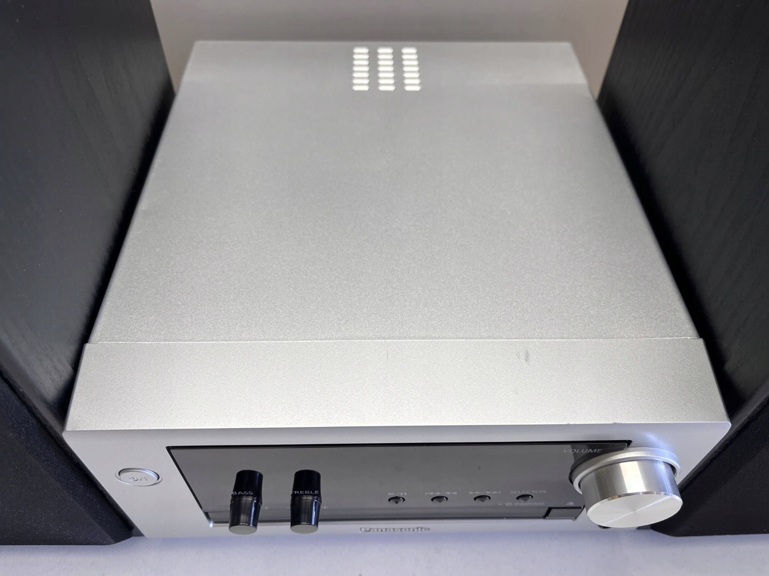 Wieża PANASONIC SC-PM704EGS CD BT DAB+ 80W Srebrny kompaktowy system stereo