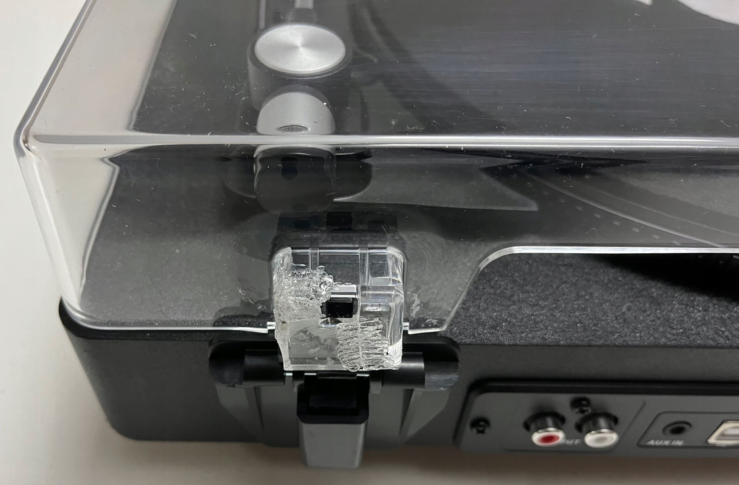 Gramofon Jam Spun Out Bluetooth 33-1/3/45/73 Aux