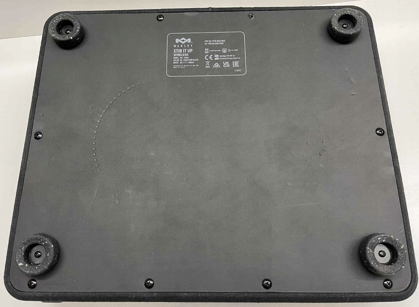 Gramofon House Of Marley Stir It Up Wireless Bluetooth brązowy Drewniany