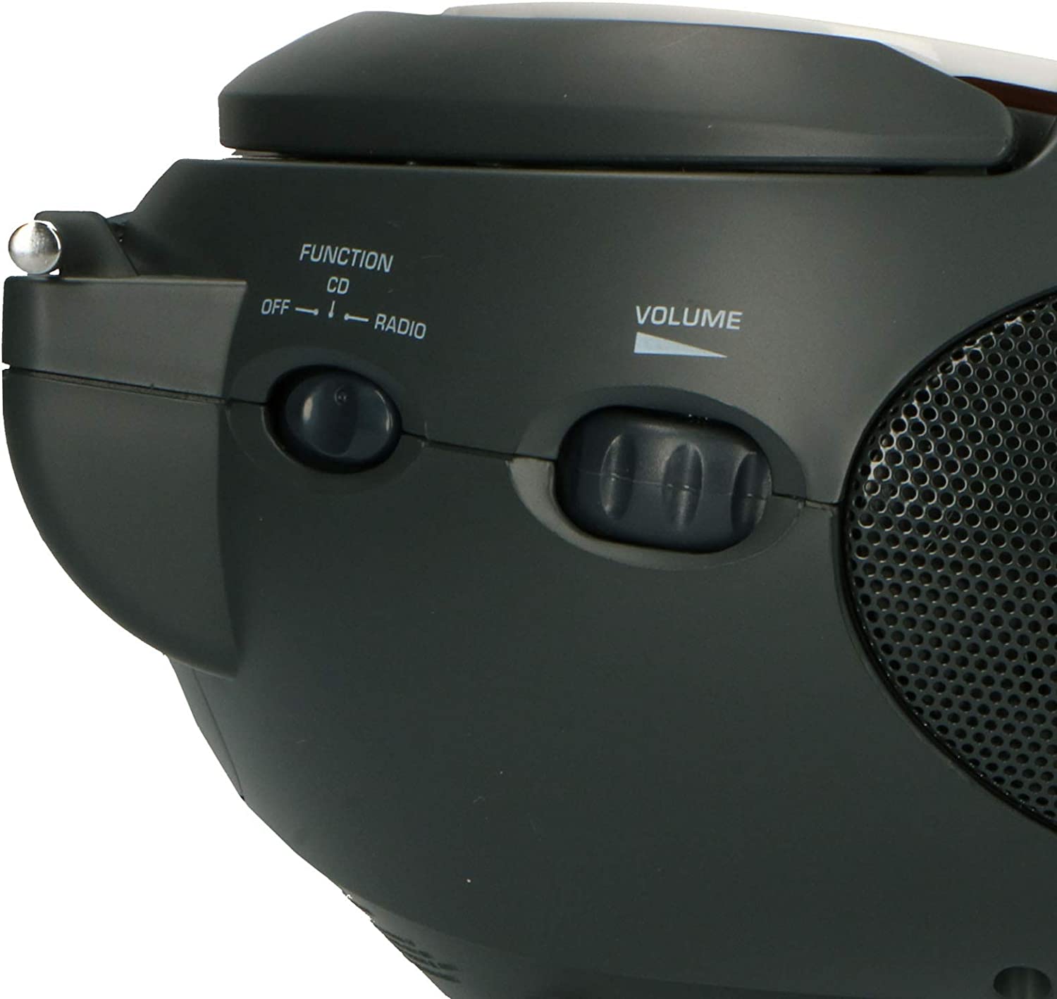 Boombox radio sieciowe FM Lenco SCD-24 Białe