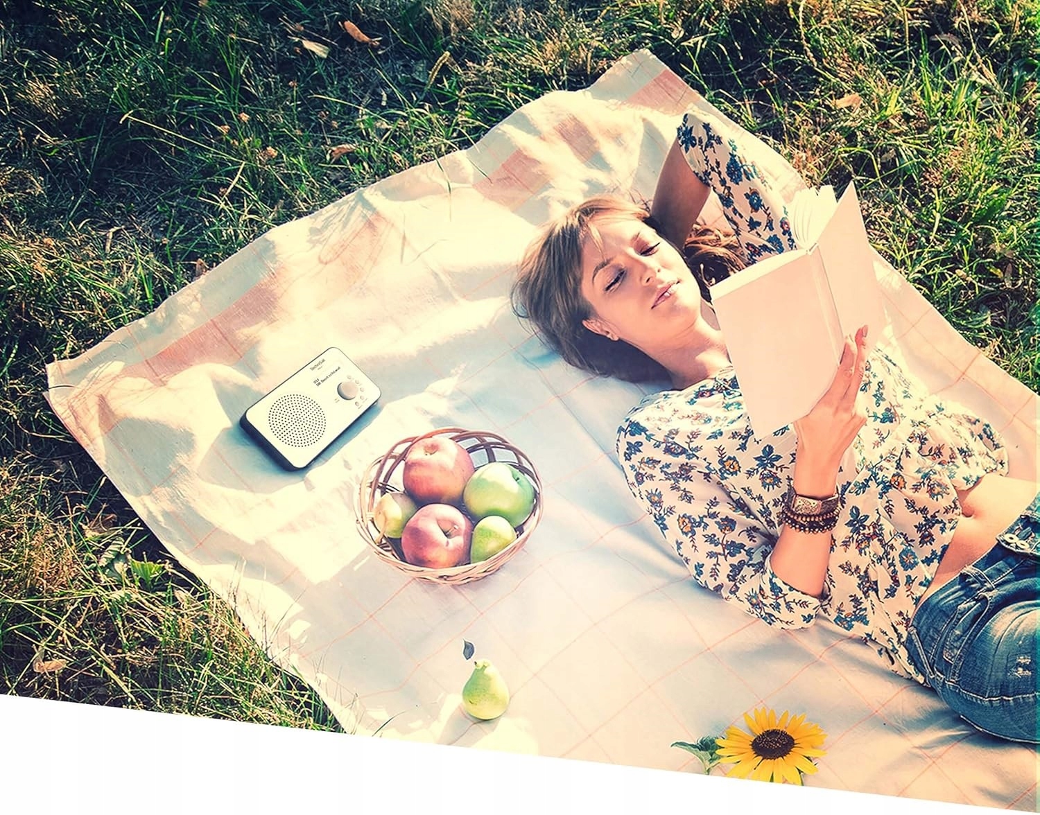 Radio przenośne sieciowo-bateryjne DAB+, FM TechniSat Viola 2 Biały