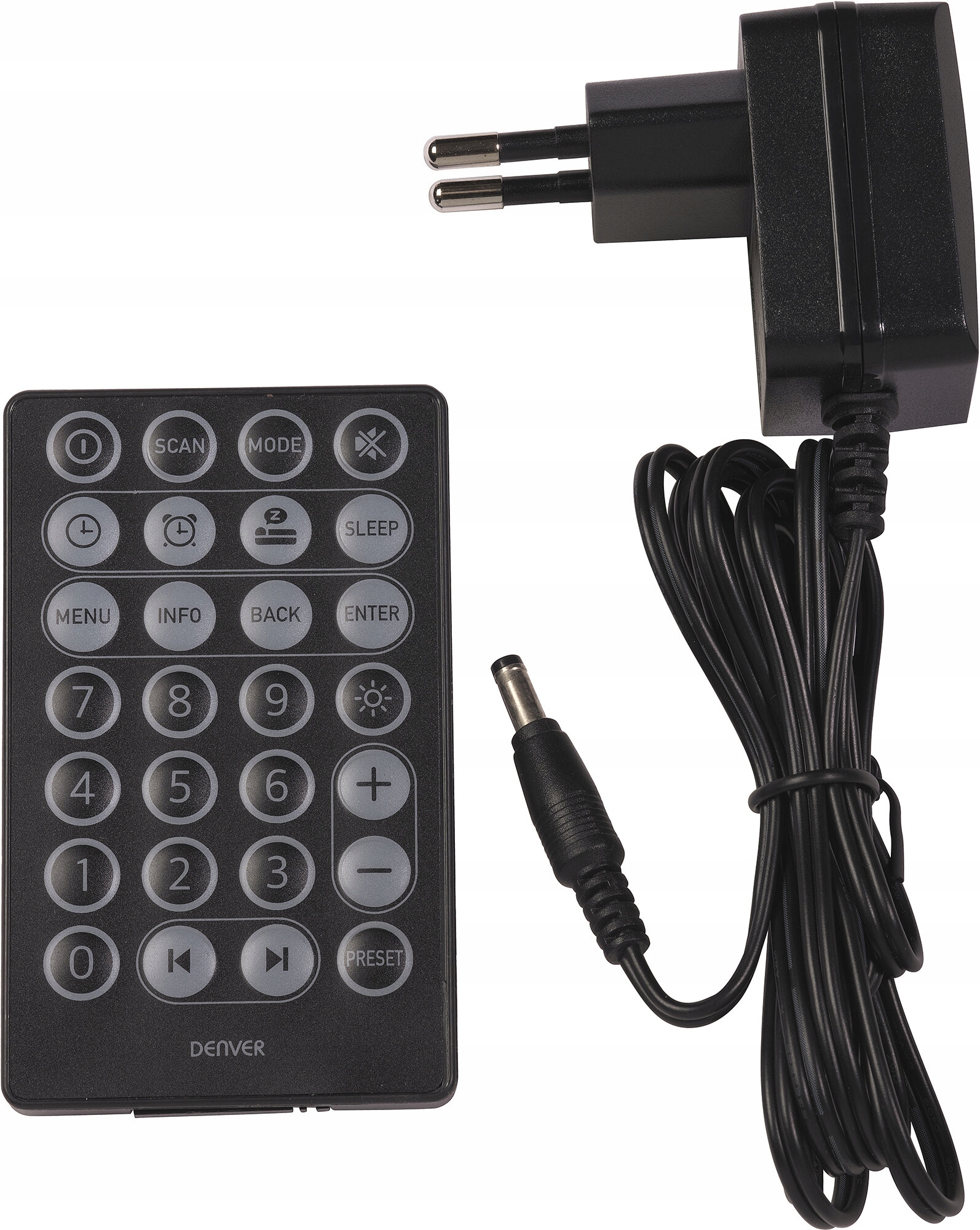 Radio sieciowe DAB, FM, Bluetooth Hanseatic HRA-23 Brązowo-Biały