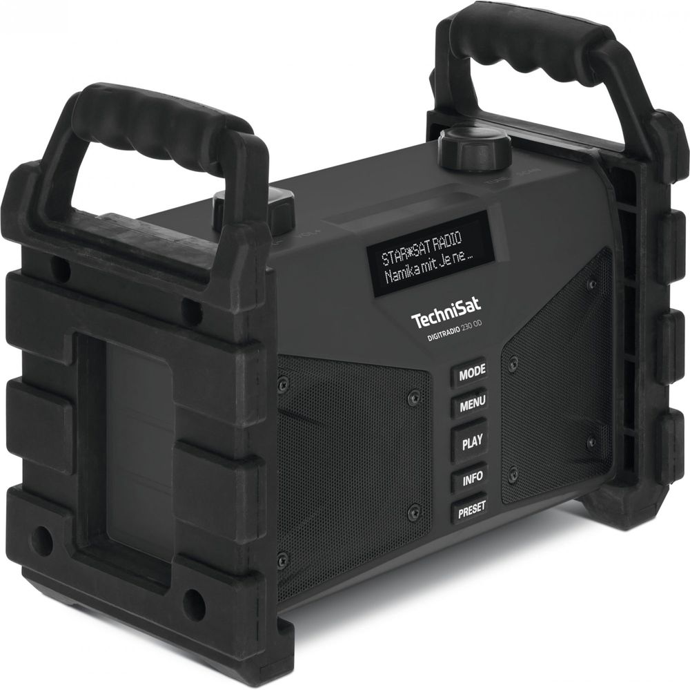 Radio sieciowo-bateryjne DAB+, FM TechniSat Digitradio 230 OD DAB+