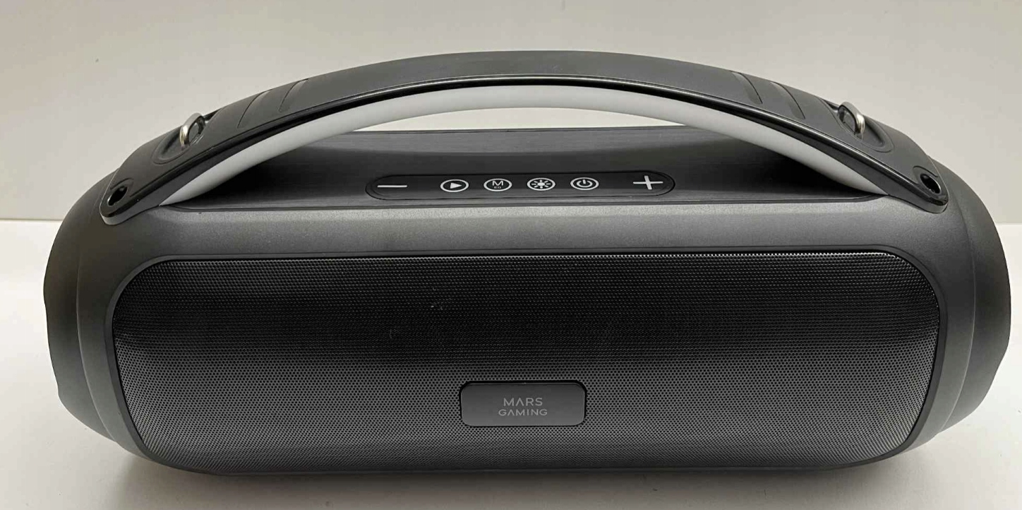 Głośnik przenośny Mars Gaming MSPULSE czarny 50 W