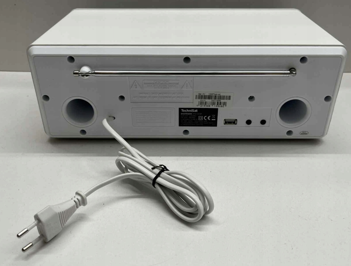 Radio sieciowe odtwarzacz DAB+ FM TechniSat DIGITRADIO 370 CD Bluetooth HIT