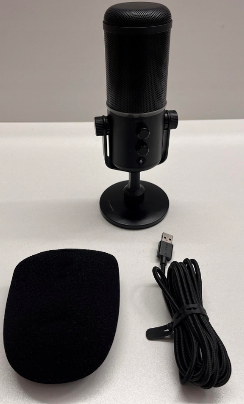 Razer Seiren Elite - mikrofon kondensatorowy USB Czarny