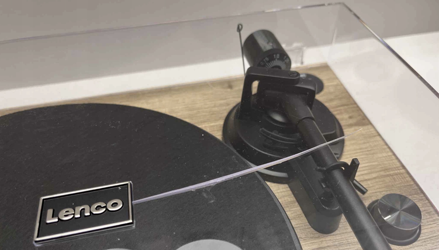 Gramofon Lenco LBT-188 AUX USB Bluetooth JAKOŚĆ IGŁA AUDIO-TECHNICA