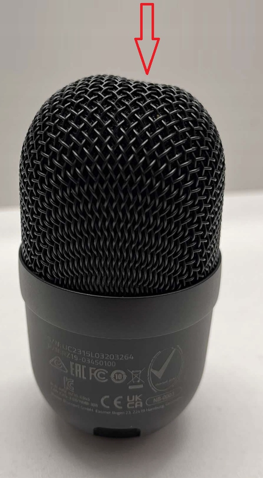 MIKROFON RAZER SEIREN MINI GAMING STREAMING Czarny