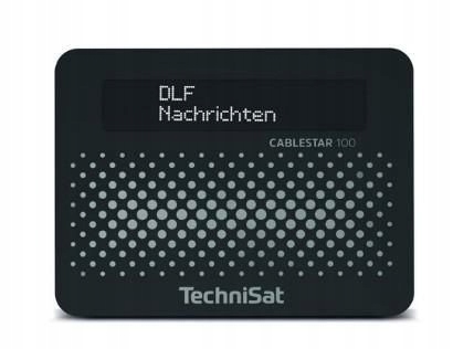 Radio sieciowo-bateryjne DAB+ TechniSat Cablestar 100