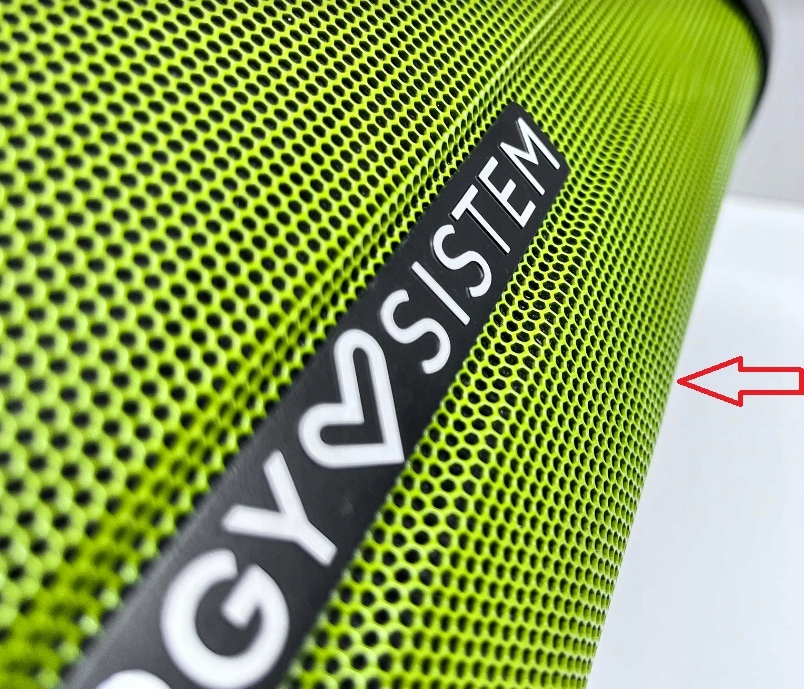 Głośnik przenośny Energy Sistem Outdoor Box Beast zielony Bluetooth 60 W