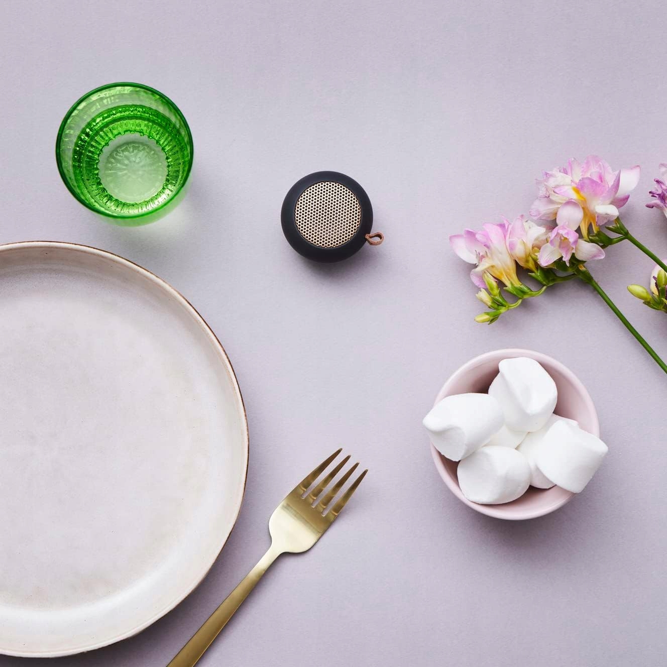 Głośnik przenośny KREAFUNK AGO KFWT32 czarny 3 W