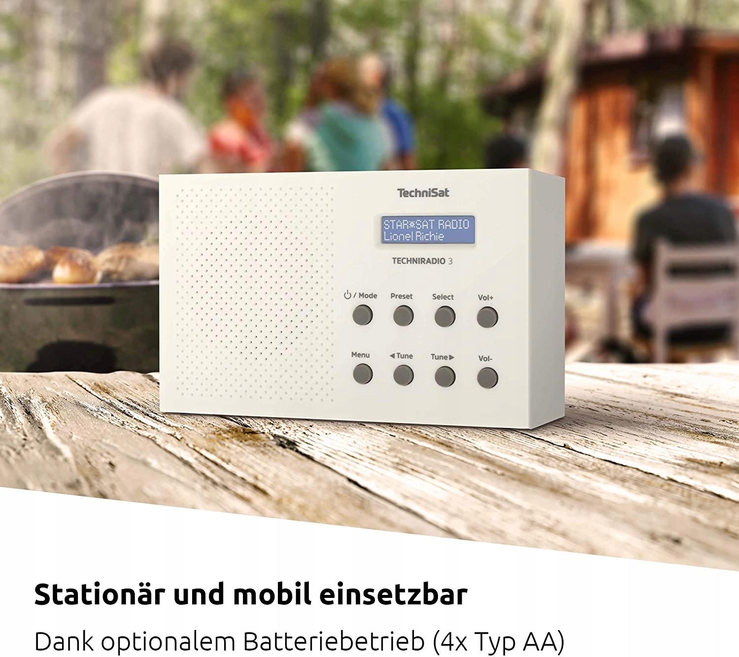 RADIO TECHNISAT TECHNIRADIO 3 DAB+/FM białe HIT
