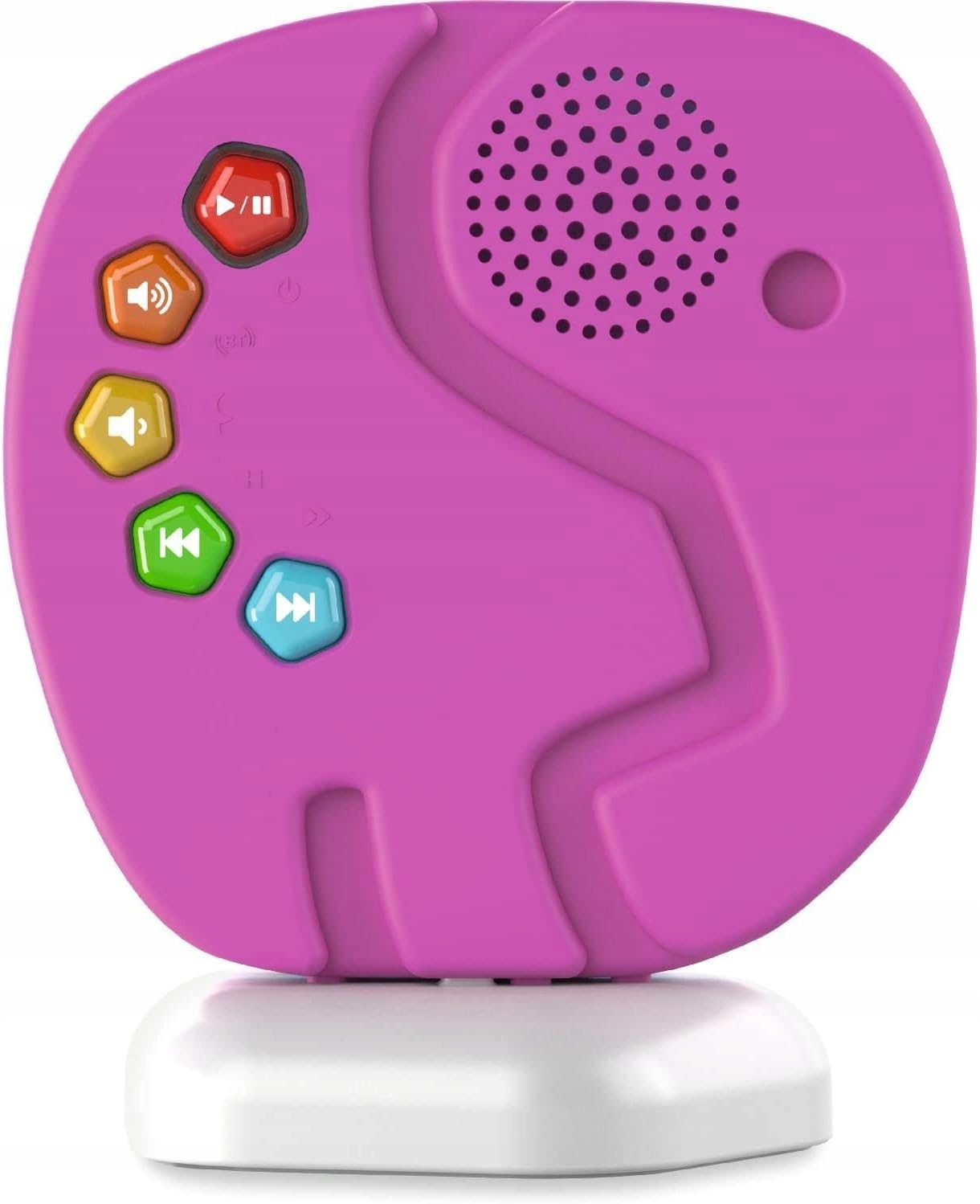 Głośnik przenośny TechniSat TECHNIFANT Różowy odtwarzacz audio Bluetooth