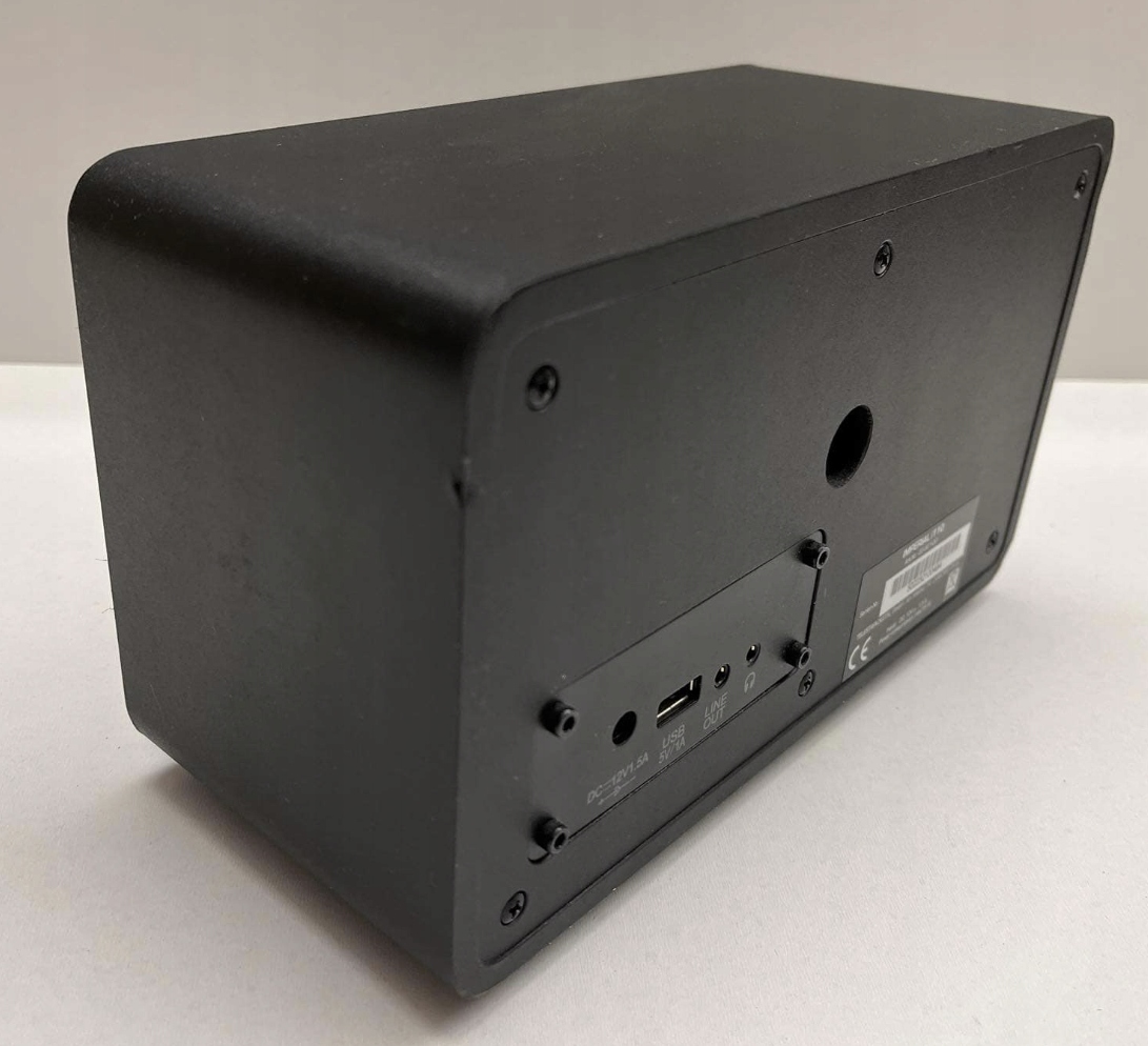 Radio sieciowe internetowe DAB+ Imperial i110 WiFi Czarny