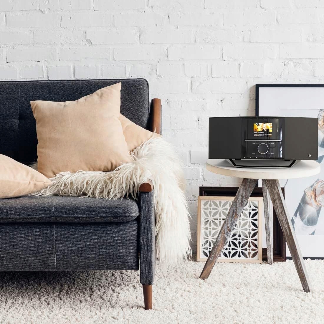 Radio sieciowe DAB+, FM, internetowe Hama DIR3510SCBTX Odtwarzacz CD Czarny