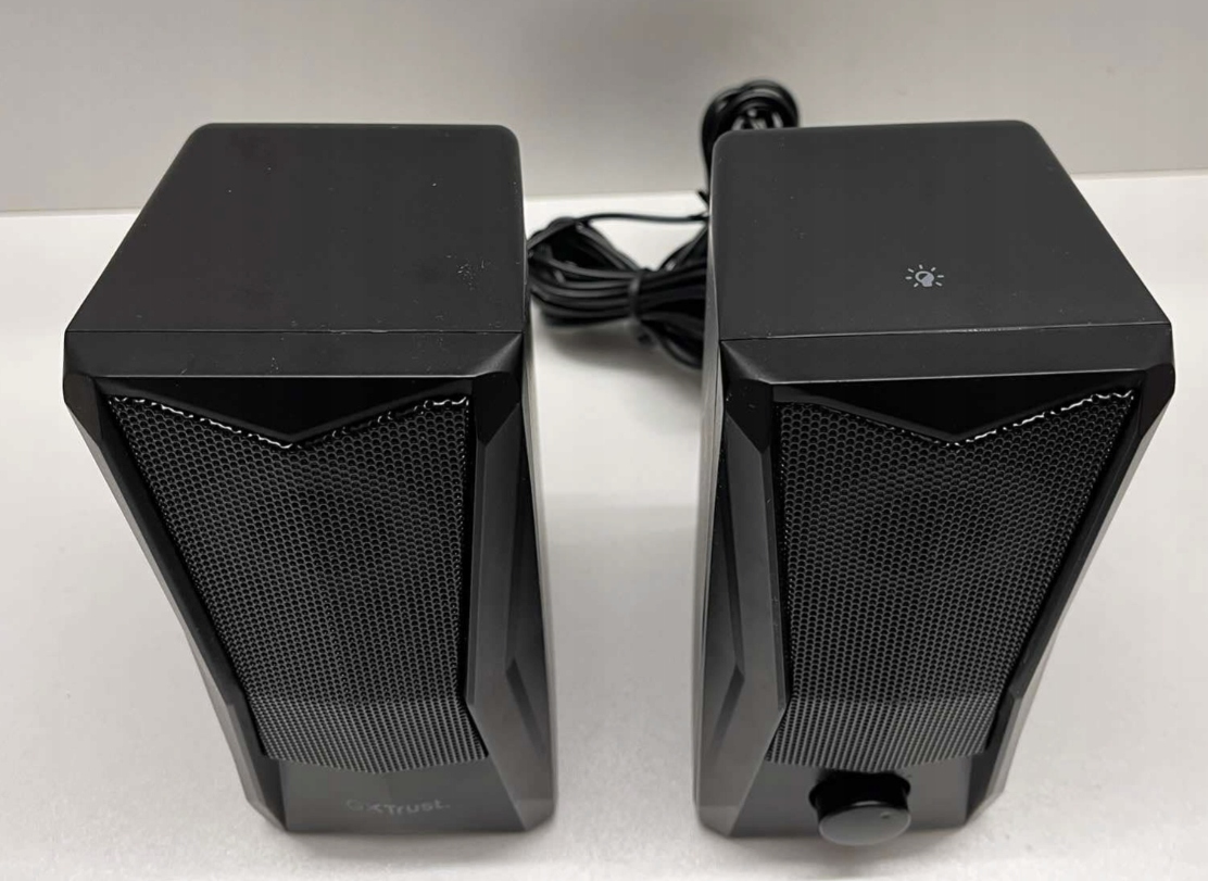 Zestaw głośników 2.0 Trust GXT 606 Javv RGB Czarny 6 W czarny