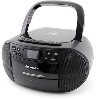Radio sieciowe DAB+ Roadstar RCR-779D + FM , Magnetofon , Dab+, USB