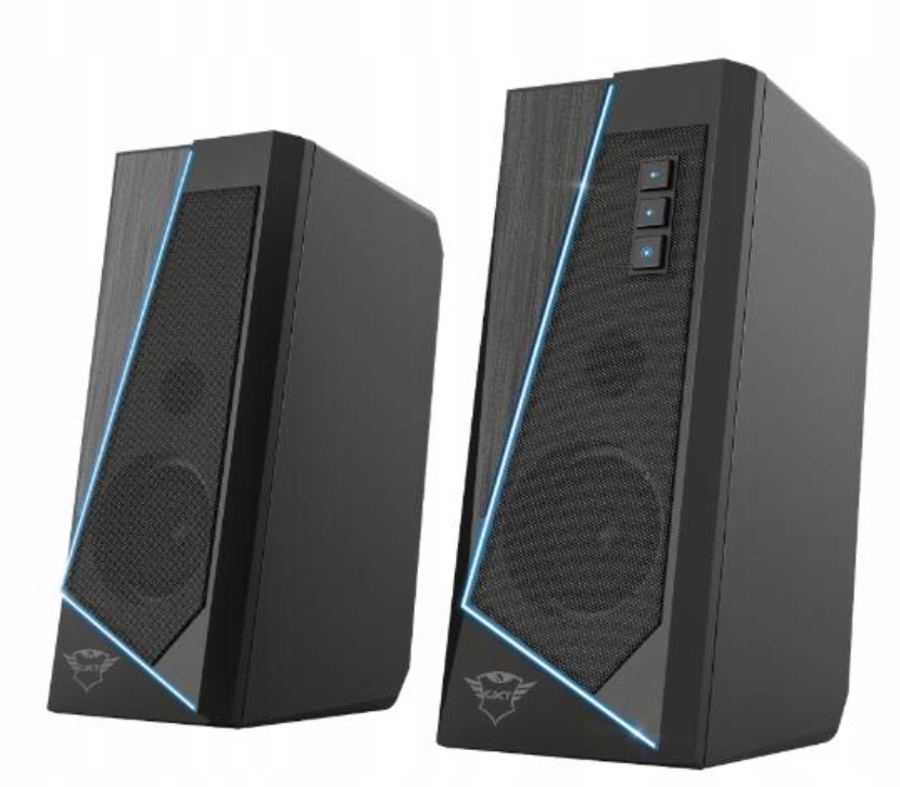 Zestaw głośników 2.0 Trust GXT 609 ZOXA 16 W czarny