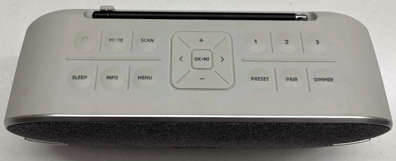 Radio sieciowo-bateryjne DAB+, FM TechniSat DigitRadio BT 2 Szary