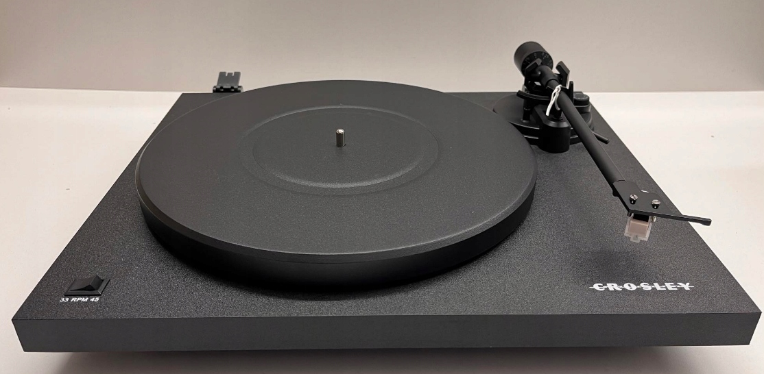 Gramofon Bluetooth Crosley C6A-BK Napęd paskowy Wbudowany przedwzmacniacz