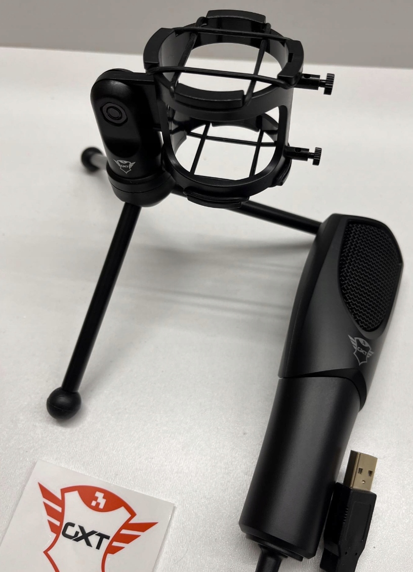 Trust Gaming GXT 232 Mantis 22656, Mikrofon Komputerowy ze Złączem USB