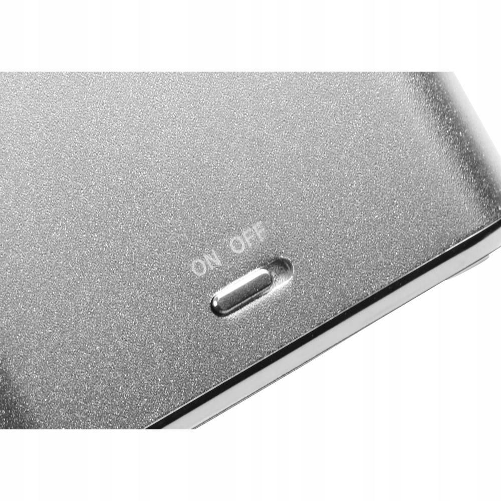 Głośnik przenośny Technaxx MusicMan Mini, microSD, AUX-IN Srebrny