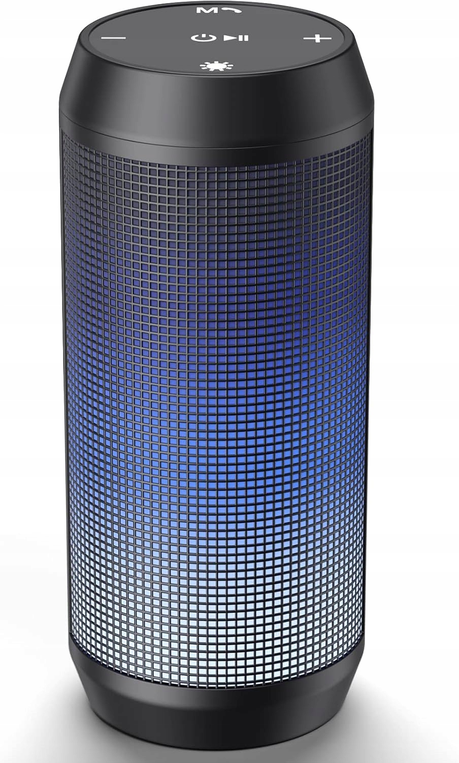 Głośnik przenośny Vosfeel HZ-9457-VF czarny 10 W Bluetooth TF LED