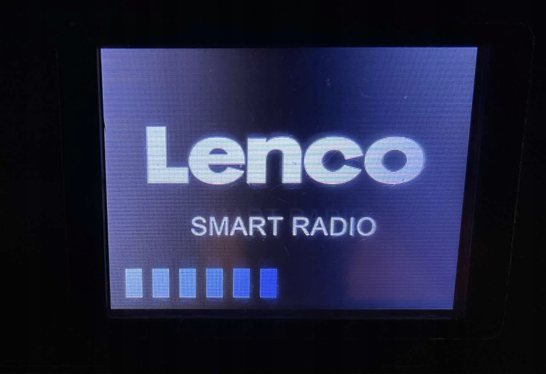 Radio Hi-Fi LENCO DIR-250BK DAB+ RDS USB Radio Internetowe Spotify WiFi