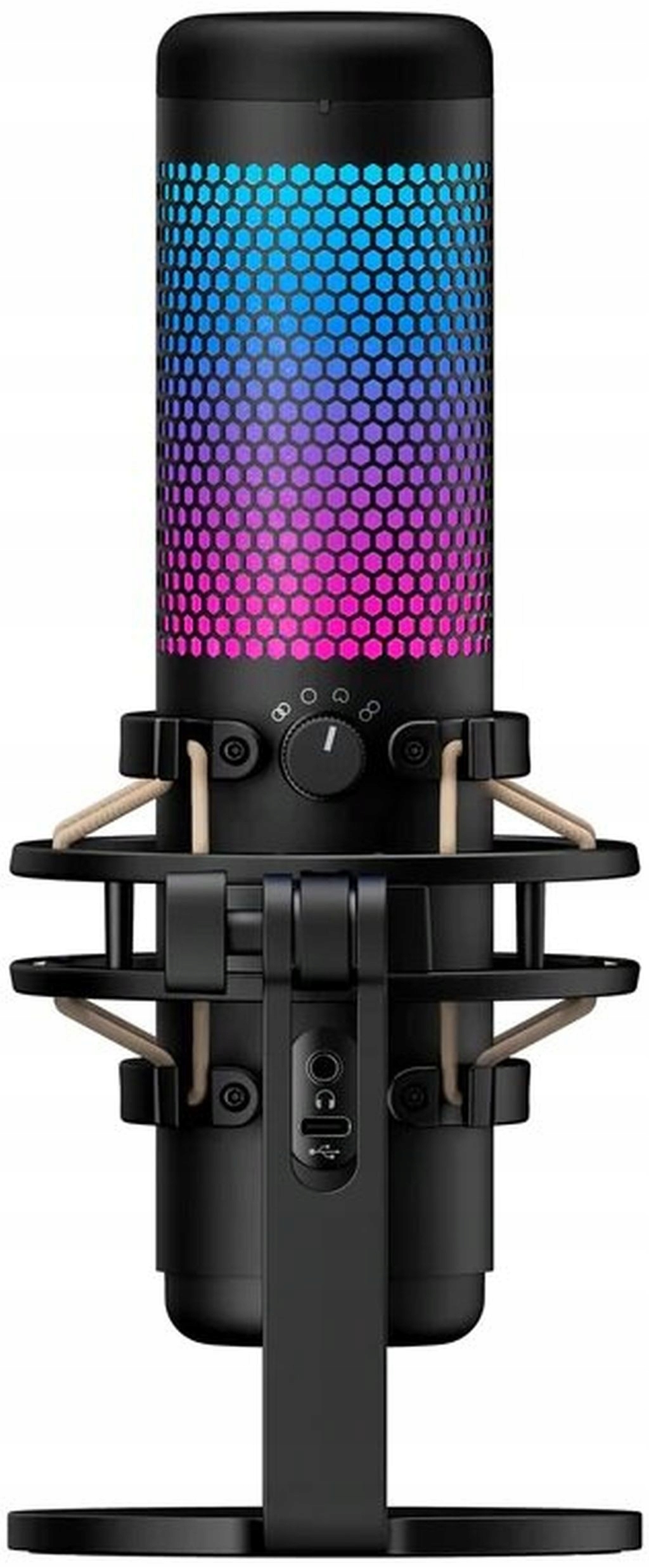 MIKROFON POJEMNOŚCIOWY USB HyperX QuadCast S RGB (rev.2) PC, PS4, PS5, MAC