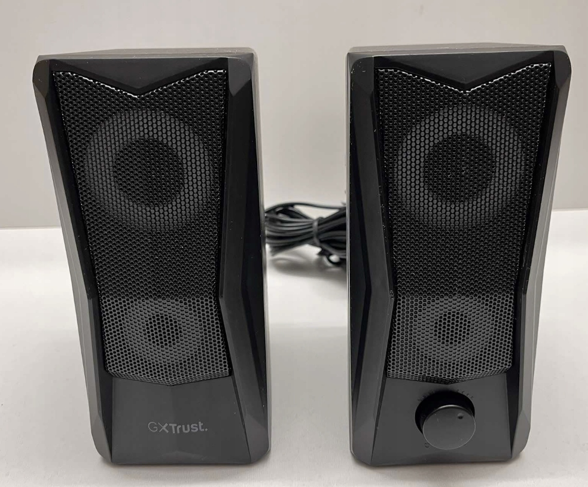 Zestaw głośników 2.0 Trust GXT 606 Javv RGB Czarny 6 W czarny