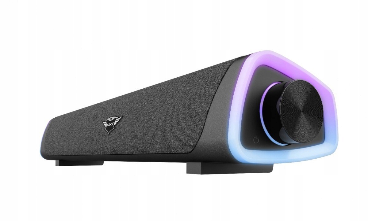 Soundbar Trust GXT 620 Axon 2.0 12 W Oświetlenie RGB czarny