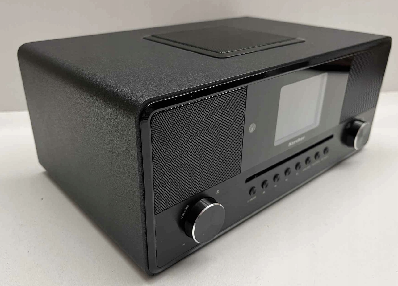 Radio sieciowe DAB+, FM, internetowe Kärcher DAB 9000CDI Czarny