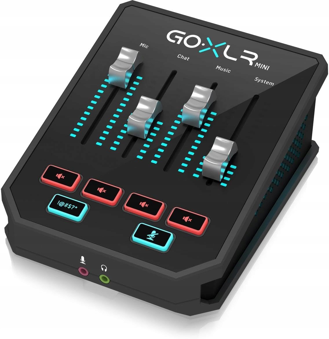 TC Helicon GoXLR MINI mikser do transmisji online z interfejsem USB/audio