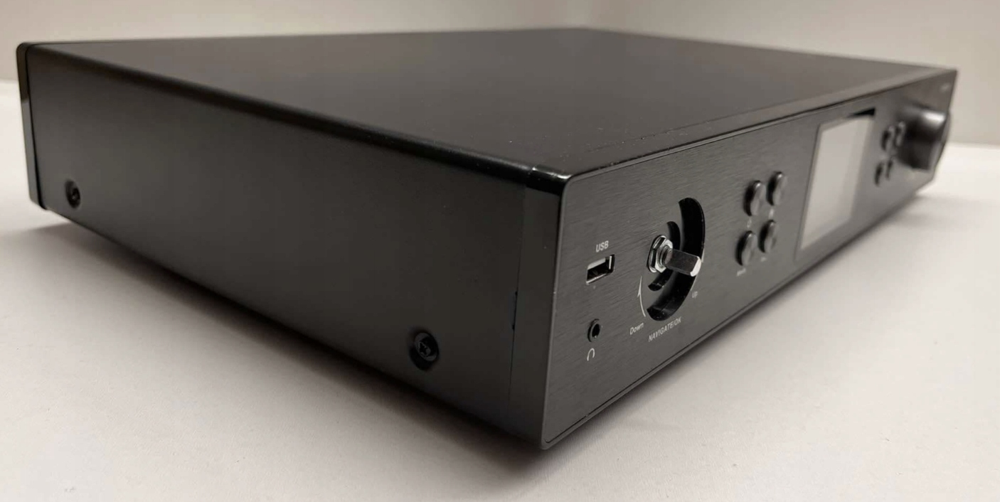 Radio Hi-Fi LENCO DIR-250BK DAB+ RDS USB Radio Internetowe Spotify WiFi