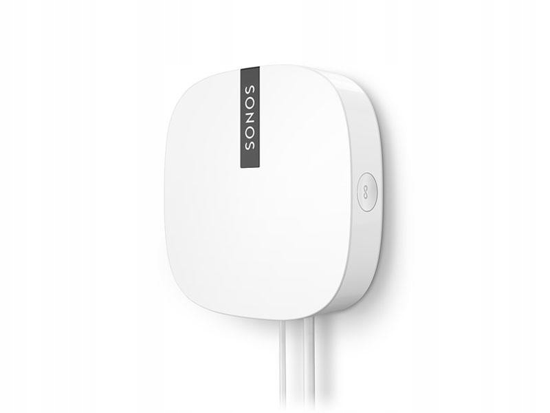 Odtwarzacz sieciowy Sonos BOOST WLAN, biały - wzmacniacz Wi-Fi