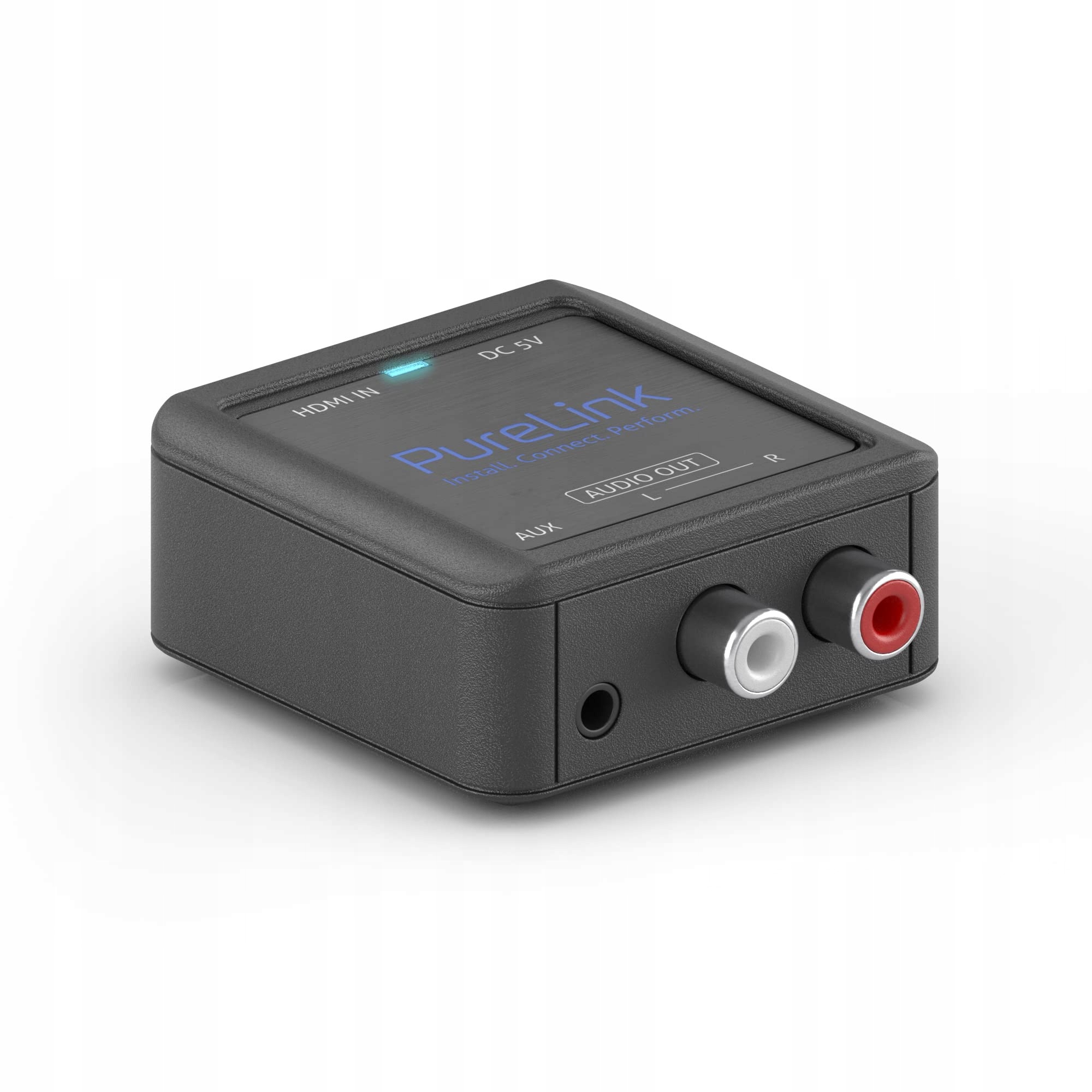 PureLink Cyfrowy konwerter audio Konwerter DAC PureLink CSC100 Czarny HIT !