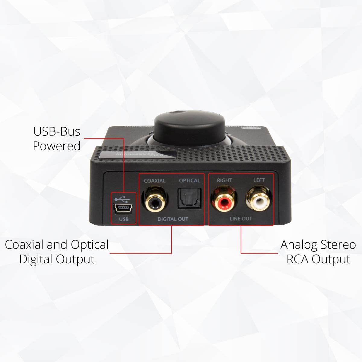 Wzmacniacz słuchawkowy Syba SDDAC63116