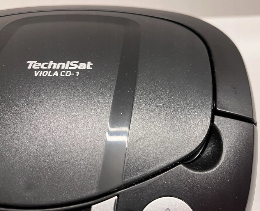 Radio sieciowe FM TechniSat VIOLA CD-1 CZARNY