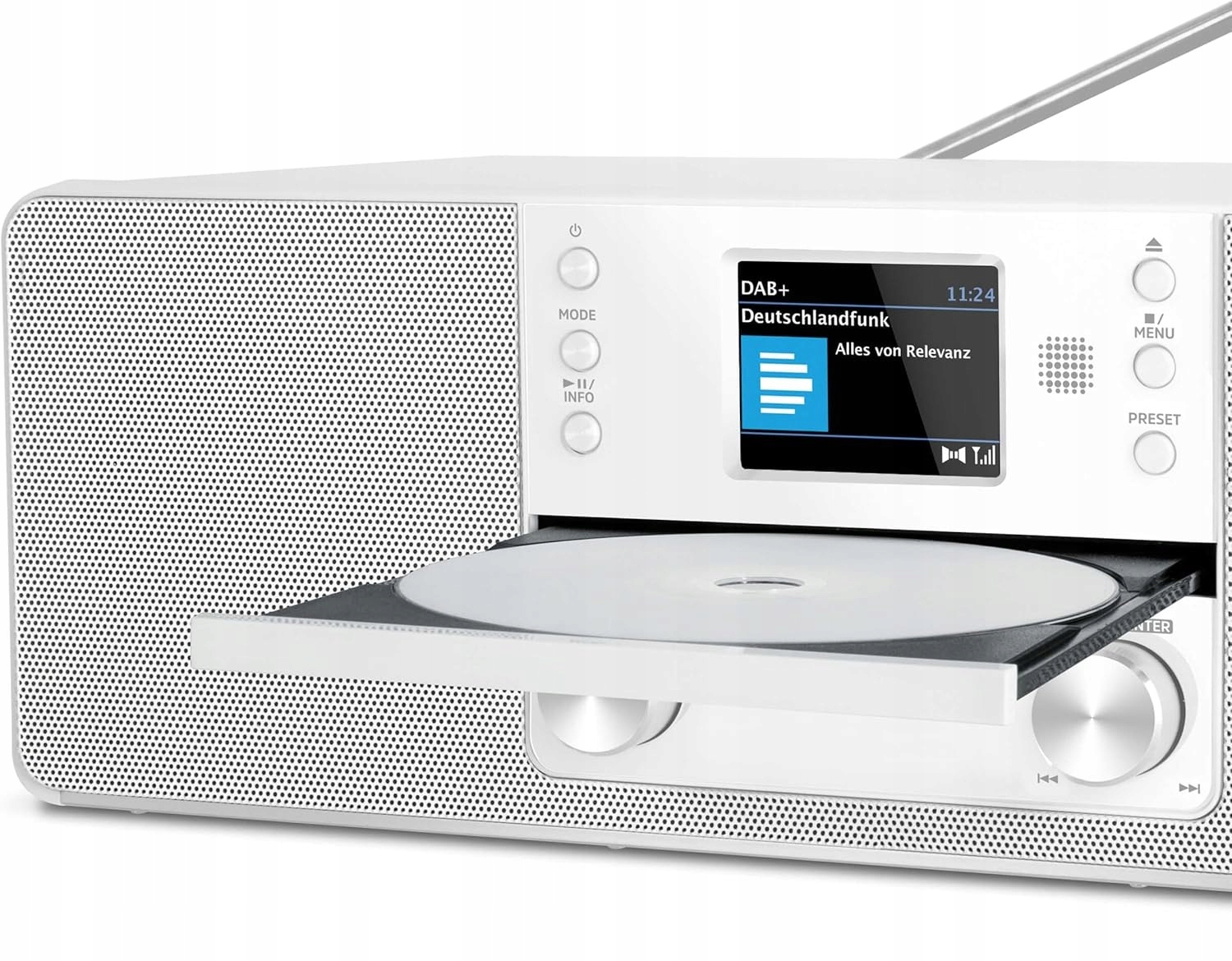 Radio sieciowe odtwarzacz DAB+ FM TechniSat DIGITRADIO 370 CD Bluetooth HIT