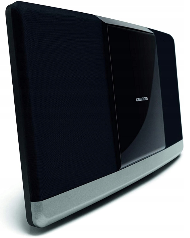 Radioodtwarzacz CD Grundig Grundig WMS 3000 BT DAB+, FM, Bluetooth, CZARNY