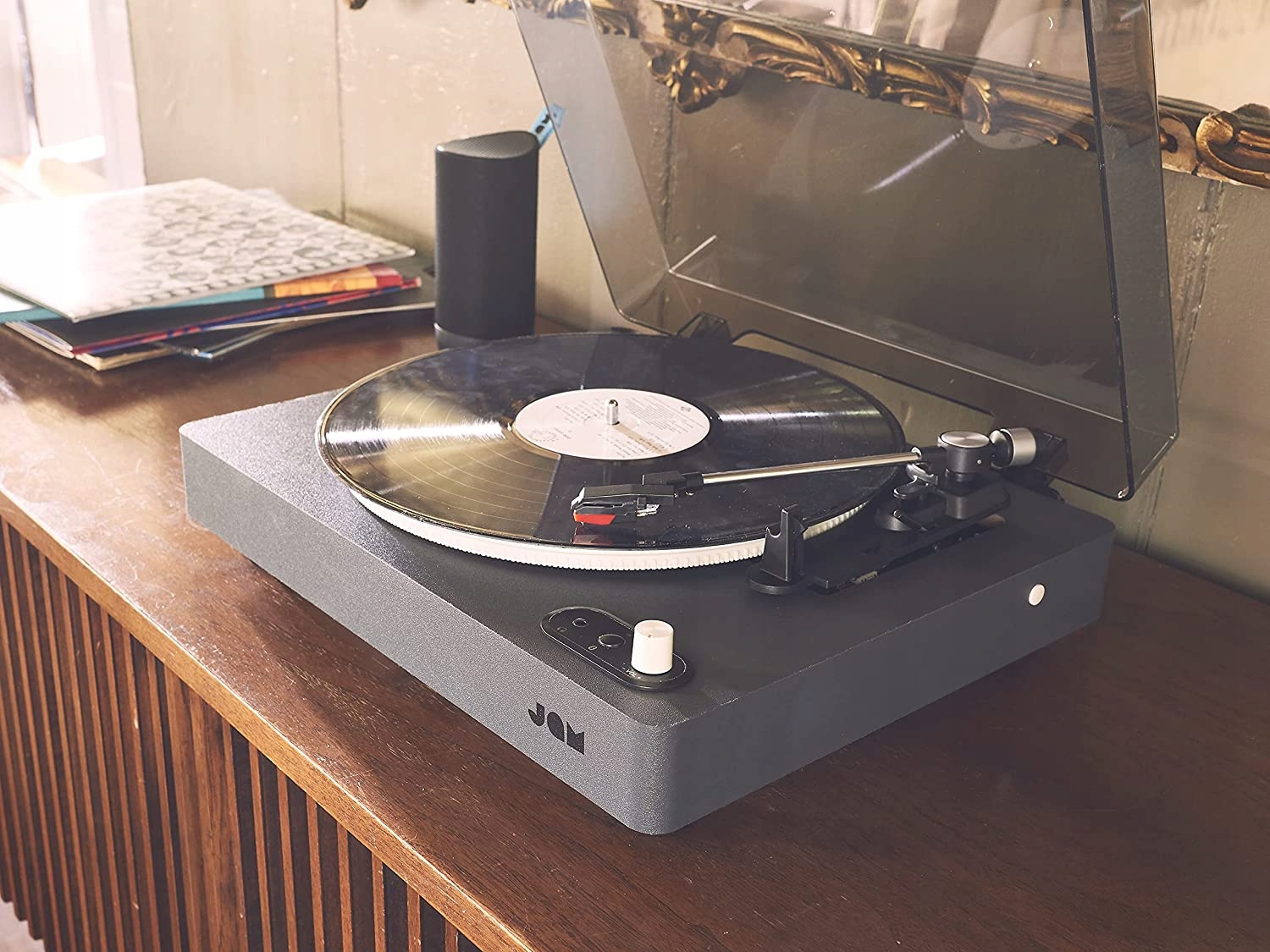 Gramofon Jam Spun Out Bluetooth 33-1/3/45/73 Aux