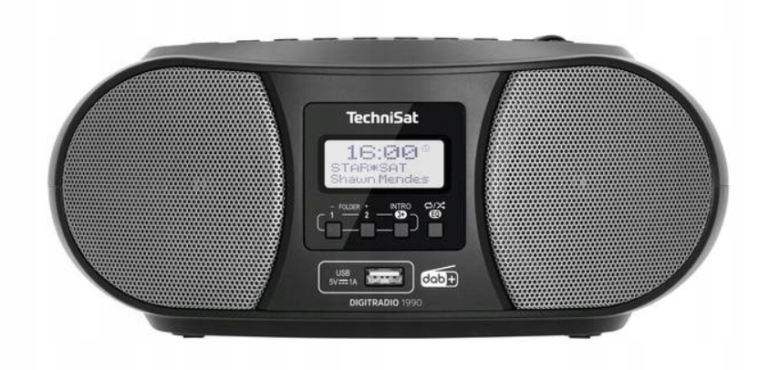 Radio Cyfrowe TechniSat DigitRadio 1990 DAB+, FM