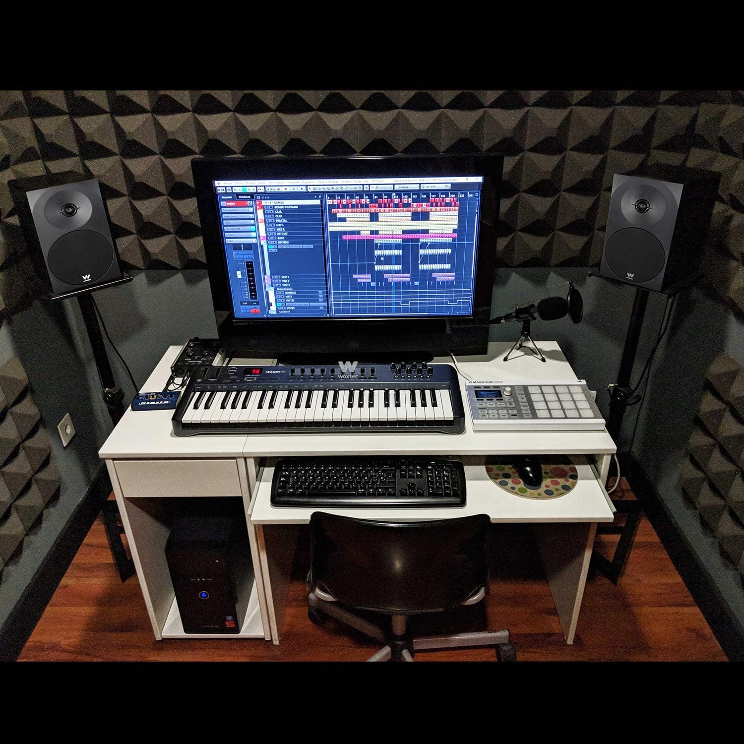 Zestaw głośników Woxter Dynamic Line 410 BT AUX