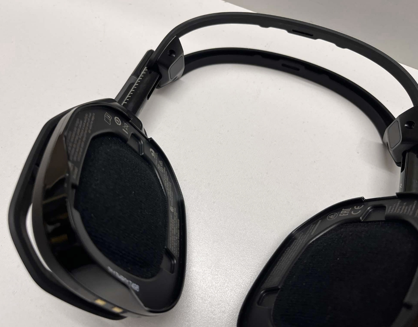 Słuchawki bezprzewodowe nauszne ASTRO A50 Wireless+ Base Station dla PS, PC